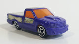 2003 Hot Wheels Street Breed Street Truck Purple Die Cast Toy Vehicle McDonalds Happy Meal