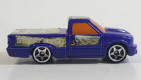 2003 Hot Wheels Street Breed Street Truck Purple Die Cast Toy Vehicle McDonalds Happy Meal