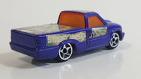 2003 Hot Wheels Street Breed Street Truck Purple Die Cast Toy Vehicle McDonalds Happy Meal