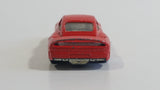 1990 Hot Wheels Ultra Hots Porsche 959 Red #59 Die Cast Toy Race Car Vehicle