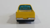 2002 Hot Wheels Asphalt Assault Dodge Ram 1500 Pickup Truck Yellow Die Cast Toy Car Vehicle