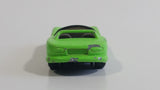 1999 Hot Wheels Power Launcher Dodge Viper RT/10 Bright Lime Green Die Cast Toy Dream Sports Car Vehicle