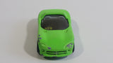 1999 Hot Wheels Power Launcher Dodge Viper RT/10 Bright Lime Green Die Cast Toy Dream Sports Car Vehicle