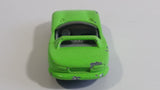 1999 Hot Wheels Power Launcher Dodge Viper RT/10 Bright Lime Green Die Cast Toy Dream Sports Car Vehicle