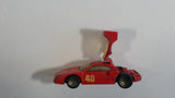 1997 Hot Wheels Ferrari F40 Red Die Cast Toy Dream Luxury Super Car Vehicle Opening Rear Mount Engine