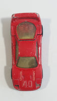 1997 Hot Wheels Ferrari F40 Red Die Cast Toy Dream Luxury Super Car Vehicle Opening Rear Mount Engine