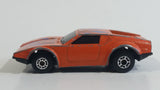 Vintage 1985 Matchbox Super G.T. BR 39/40 Orange Ace Racer Die Cast Toy Car Vehicle