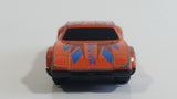 Vintage 1985 Matchbox Super G.T. BR 39/40 Orange Ace Racer Die Cast Toy Car Vehicle