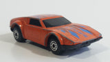 Vintage 1985 Matchbox Super G.T. BR 39/40 Orange Ace Racer Die Cast Toy Car Vehicle