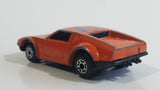 Vintage 1985 Matchbox Super G.T. BR 39/40 Orange Ace Racer Die Cast Toy Car Vehicle