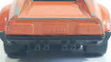 Vintage 1985 Matchbox Super G.T. BR 39/40 Orange Ace Racer Die Cast Toy Car Vehicle