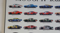 2012 Moog 47 Years of Dominance NASCAR Performance Large 17 3/4" x 24" Wooden Wall Plaque Automotive Motorsports Racing Collectible Wall Decor