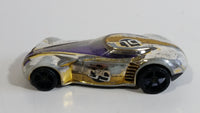 2009 Hot Wheels Track Stars Covelight Gold Chrome #09 Die Cast Toy Car Vehicle