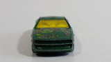 2001 Hot Wheels Anime Muscle Tone Metalflake Green Die Cast Toy Car Vehicle