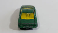 2001 Hot Wheels Anime Muscle Tone Metalflake Green Die Cast Toy Car Vehicle