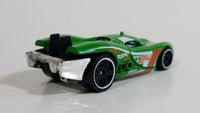 2016 Hot Wheels Prototype H-24 Green Die Cast Toy Car Vehicle