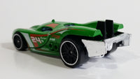 2016 Hot Wheels Prototype H-24 Green Die Cast Toy Car Vehicle