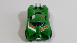 2016 Hot Wheels Prototype H-24 Green Die Cast Toy Car Vehicle