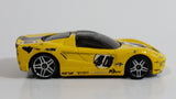 2002 Hot Wheels First Editions 40 Somethin' Yellow Die Cast Toy Car Vehicle