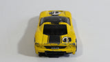 2002 Hot Wheels First Editions 40 Somethin' Yellow Die Cast Toy Car Vehicle