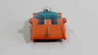 2016 Hot Wheels Crooze Fast Fuse Orange Die Cast Toy Car Vehicle