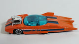 2016 Hot Wheels Crooze Fast Fuse Orange Die Cast Toy Car Vehicle