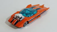 2016 Hot Wheels Crooze Fast Fuse Orange Die Cast Toy Car Vehicle