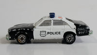 1993 Corgi Buick Regal NYPD Police Cruiser Black and White P.D. 9 Die Cast Toy Cop Car Vehicle