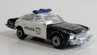 1993 Corgi Buick Regal NYPD Police Cruiser Black and White P.D. 9 Die Cast Toy Cop Car Vehicle