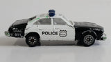 1993 Corgi Buick Regal NYPD Police Cruiser Black and White P.D. 9 Die Cast Toy Cop Car Vehicle