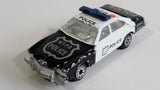 1993 Corgi Buick Regal NYPD Police Cruiser Black and White P.D. 9 Die Cast Toy Cop Car Vehicle