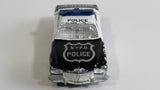 1993 Corgi Buick Regal NYPD Police Cruiser Black and White P.D. 9 Die Cast Toy Cop Car Vehicle