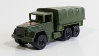 1986 Hot Wheels Troop Convoy U.S. Army Olive Green Die Cast Toy Car Military Vehicle