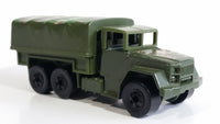 1986 Hot Wheels Troop Convoy U.S. Army Olive Green Die Cast Toy Car Military Vehicle