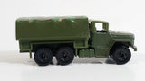 1986 Hot Wheels Troop Convoy U.S. Army Olive Green Die Cast Toy Car Military Vehicle