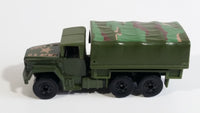 1986 Hot Wheels Troop Convoy U.S. Army Olive Green Die Cast Toy Car Military Vehicle