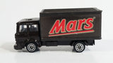 1995 Hot Wheels Auto City Mars Chocolate Bar Candy Snack Brown Delivery Truck Die Cast Toy Car Vehicle with Opening Rear Doors