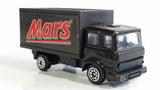 1995 Hot Wheels Auto City Mars Chocolate Bar Candy Snack Brown Delivery Truck Die Cast Toy Car Vehicle with Opening Rear Doors