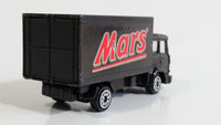 1995 Hot Wheels Auto City Mars Chocolate Bar Candy Snack Brown Delivery Truck Die Cast Toy Car Vehicle with Opening Rear Doors