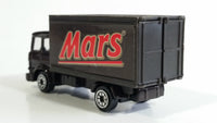 1995 Hot Wheels Auto City Mars Chocolate Bar Candy Snack Brown Delivery Truck Die Cast Toy Car Vehicle with Opening Rear Doors