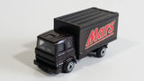 1995 Hot Wheels Auto City Mars Chocolate Bar Candy Snack Brown Delivery Truck Die Cast Toy Car Vehicle with Opening Rear Doors