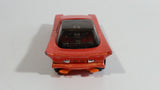 2002 Hot Wheels First Editions Nomadder What Orange Die Cast Toy Car Vehicle