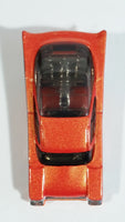 2002 Hot Wheels First Editions Nomadder What Orange Die Cast Toy Car Vehicle