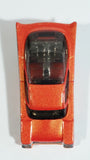 2002 Hot Wheels First Editions Nomadder What Orange Die Cast Toy Car Vehicle