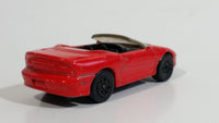 1995 Hot Wheels Camaro Convertible Red Die Cast Toy Car Vehicle 7SP