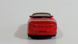 1995 Hot Wheels Camaro Convertible Red Die Cast Toy Car Vehicle 7SP