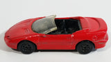 1995 Hot Wheels Camaro Convertible Red Die Cast Toy Car Vehicle 7SP