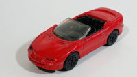 1995 Hot Wheels Camaro Convertible Red Die Cast Toy Car Vehicle 7SP