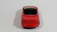 1995 Hot Wheels Camaro Convertible Red Die Cast Toy Car Vehicle 7SP