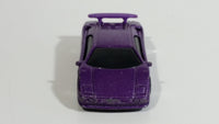 2000 Hot Wheels Lamborghini Diablo Metalflake Purple Die Cast Toy Exotic Sports Car Vehicle McDonald's Happy Meal